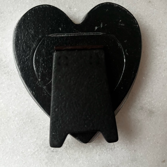 Silver Heart-Shaped Photo Frames set of 2 miniature - Picture 5 of 11